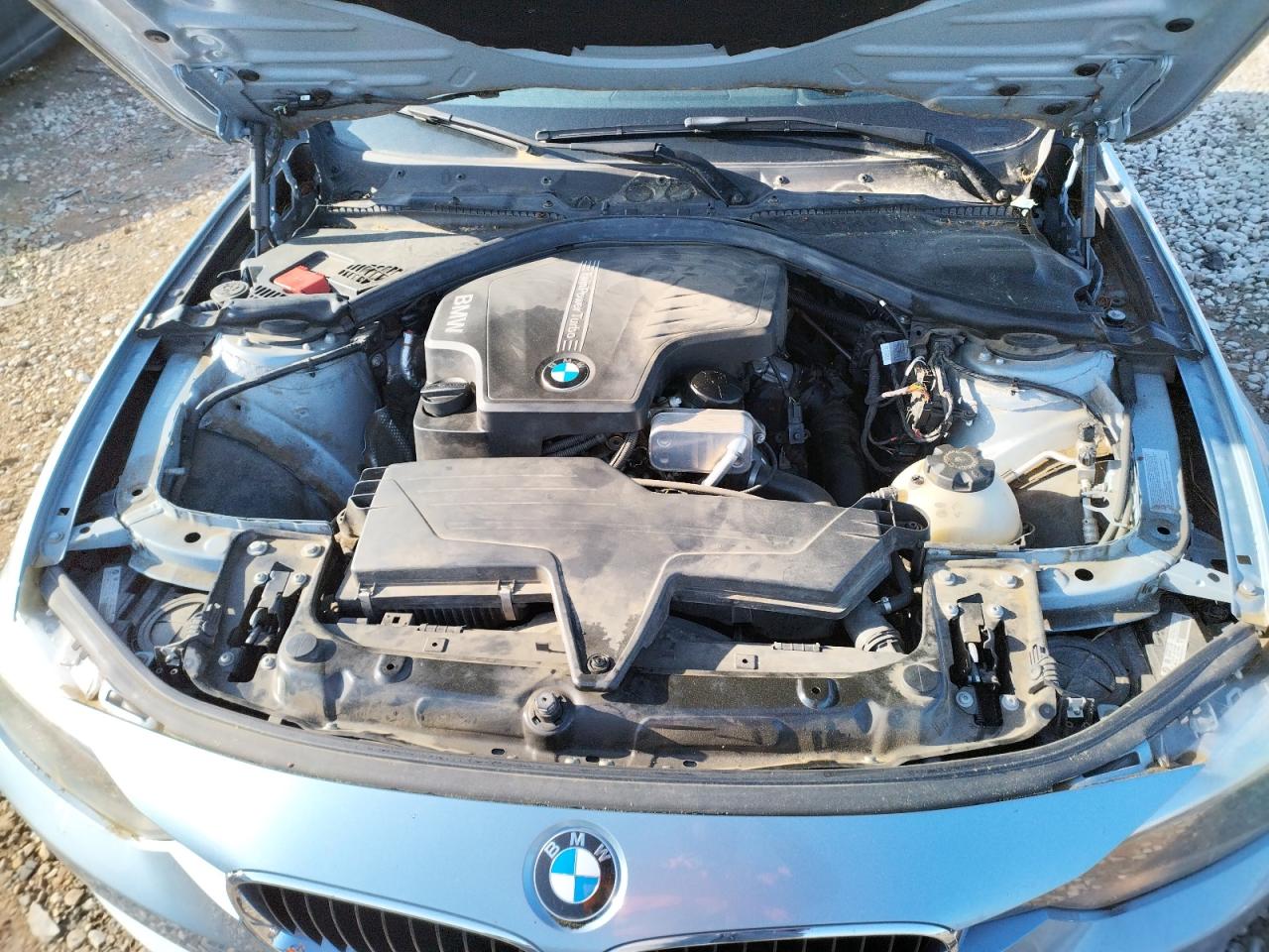 Photo 7 from auction – 2012 BMW 328 I with VIN WBA3A5C55CF350091