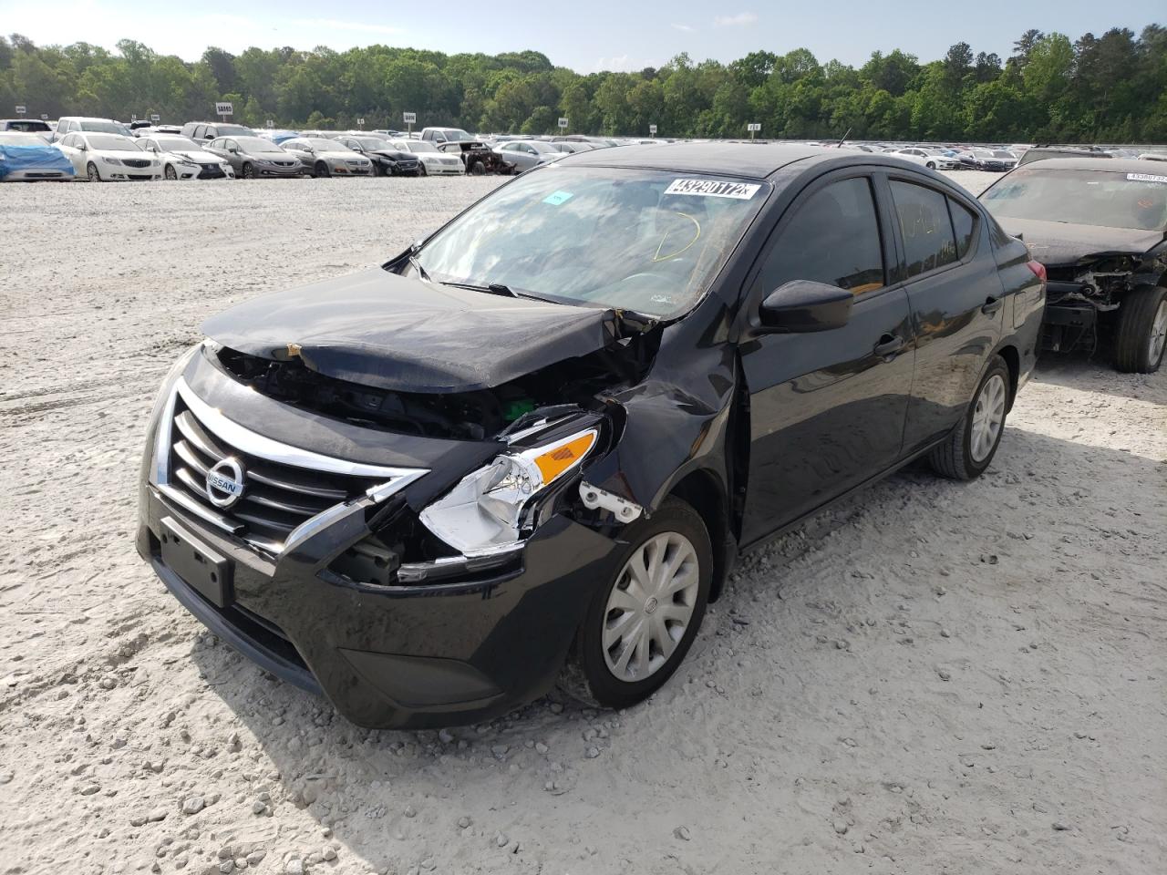 Photo 2 from auction – 2019 NISSAN VERSA S with VIN 3N1CN7AP4KL809223