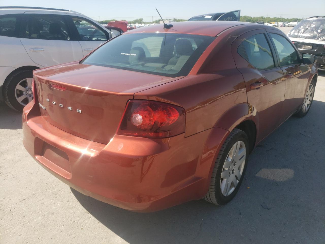 Photo 15 from auction – 2012 DODGE AVENGER SE with VIN 1C3CDZAB4CN198891