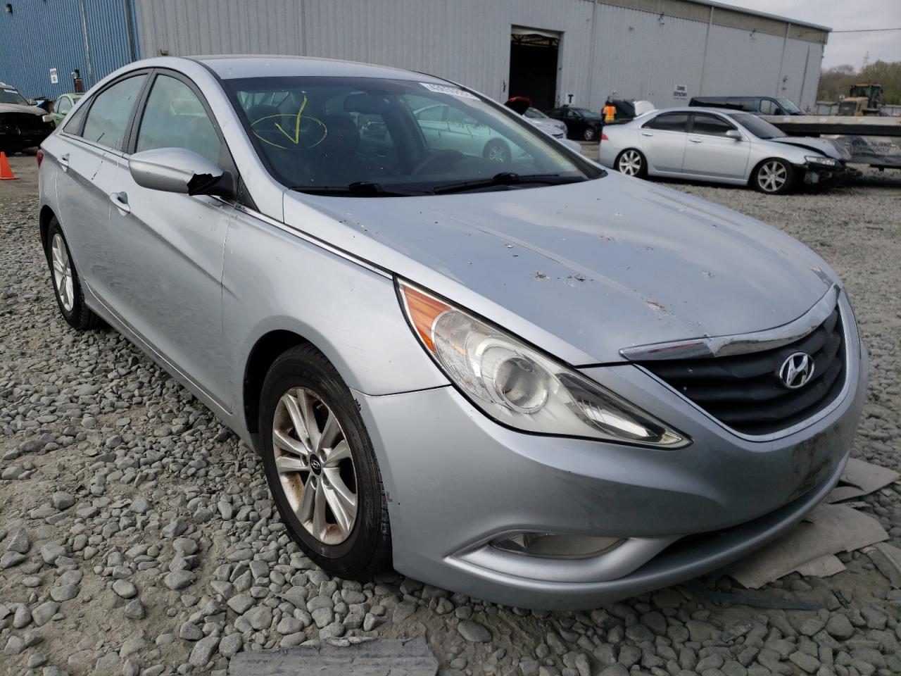 Photo 1 from auction – 2013 HYUNDAI SONATA GLS with VIN 5NPEB4AC3DH655505