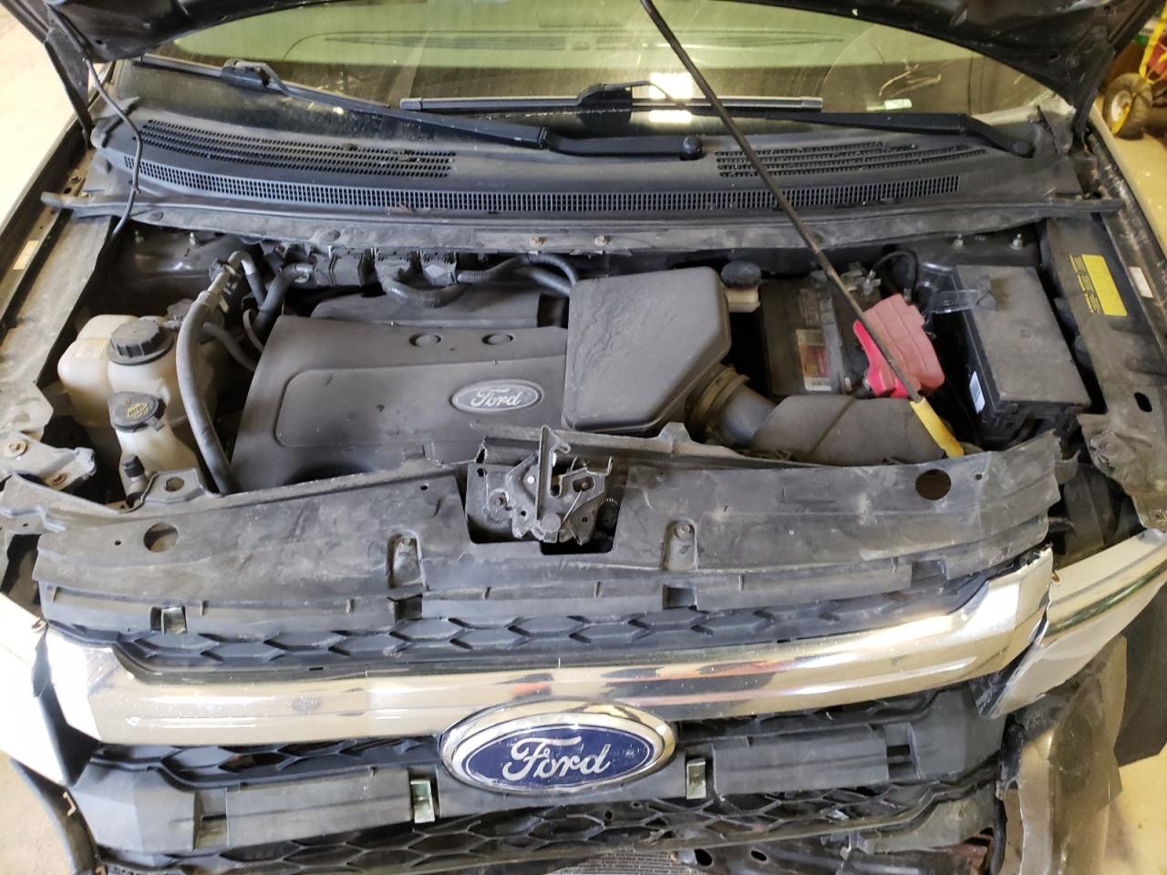 Photo 7 from auction – 2011 FORD EDGE LIMIT with VIN 2FMDK4KC5BBA98854