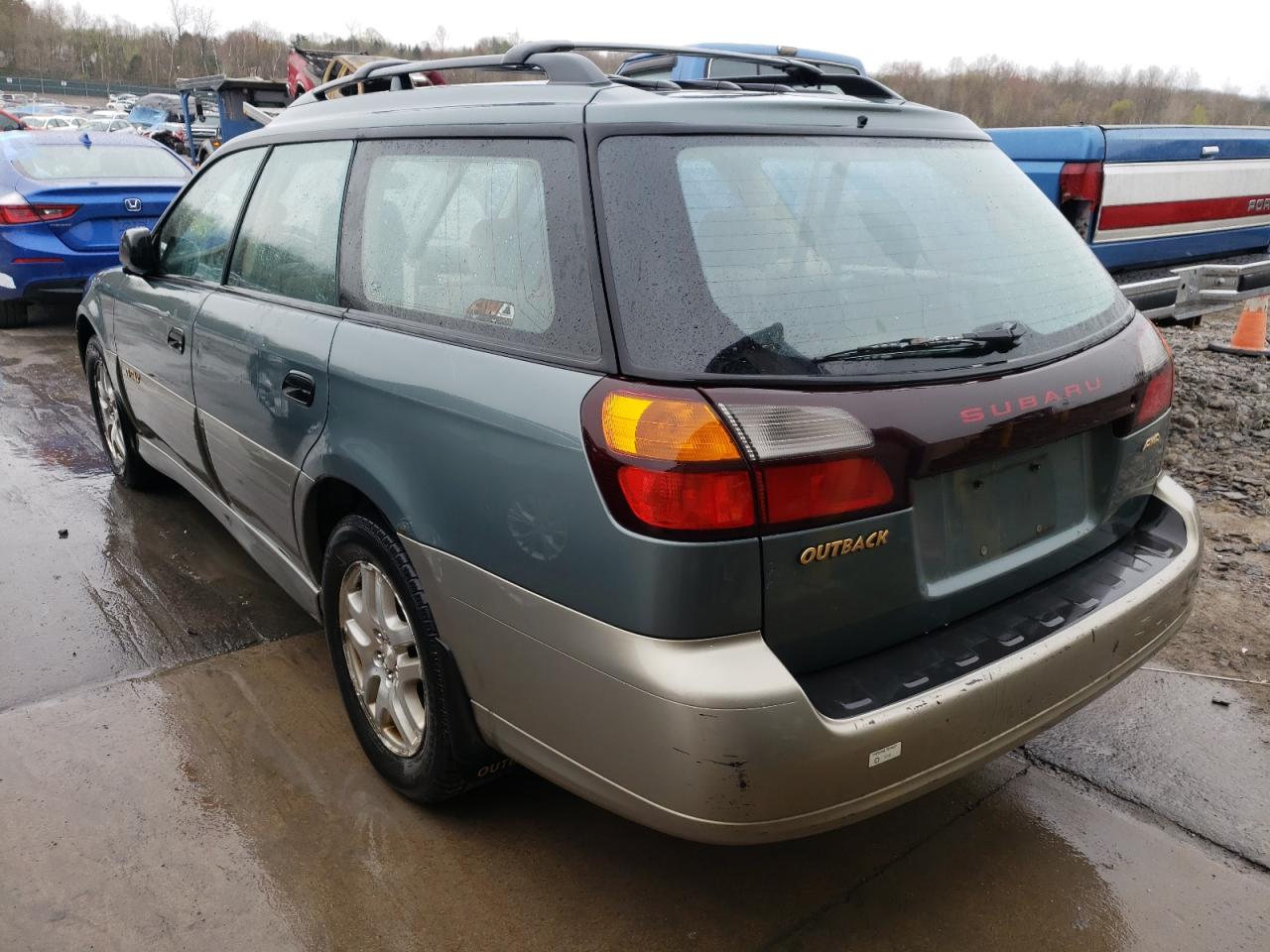 Photo 3 from auction – 2002 SUBARU LEGACY OUT with VIN 4S3BH665127609955