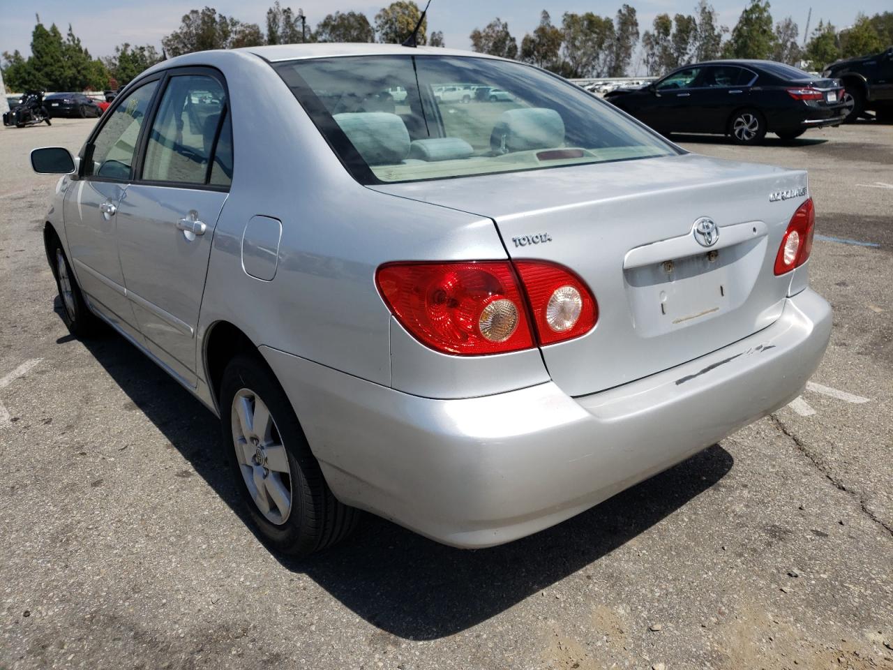 Photo 3 from auction – 2006 TOYOTA COROLLA CE with VIN 1NXBR32E16Z719036