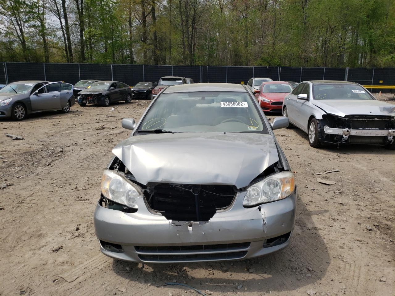 Photo 9 from auction – 2004 TOYOTA COROLLA CE with VIN 2T1BR32E74C227349