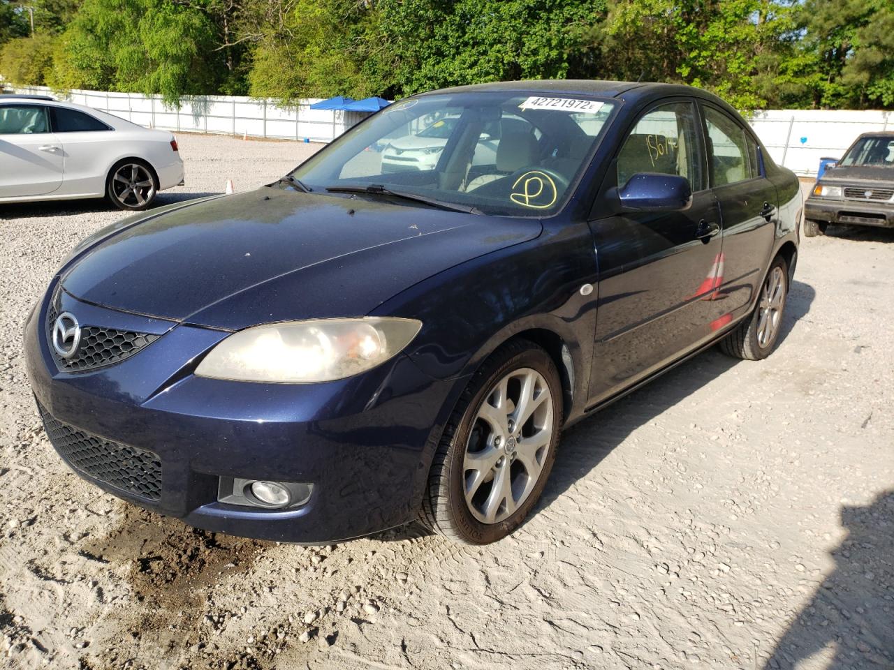 Photo 2 from auction – 2009 MAZDA 3 I with VIN JM1BK32F391192799