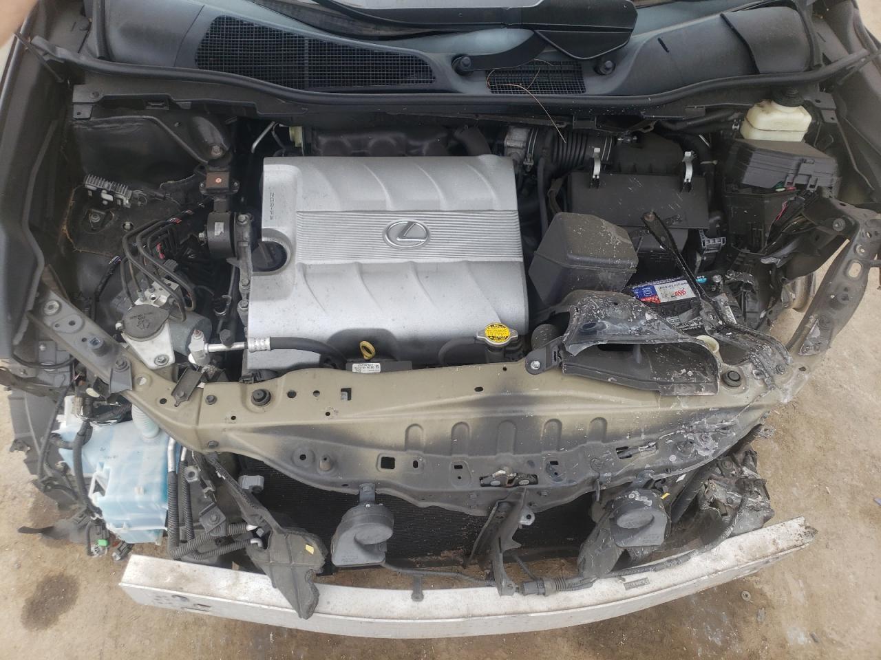 Photo 7 from auction – 2015 LEXUS RX 350 with VIN 2T2ZK1BA9FC186533