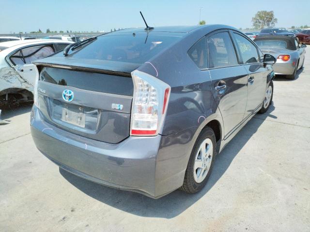 Photo 4 from auction – 2010 TOYOTA PRIUS with VIN JTDKN3DU8A0024959
