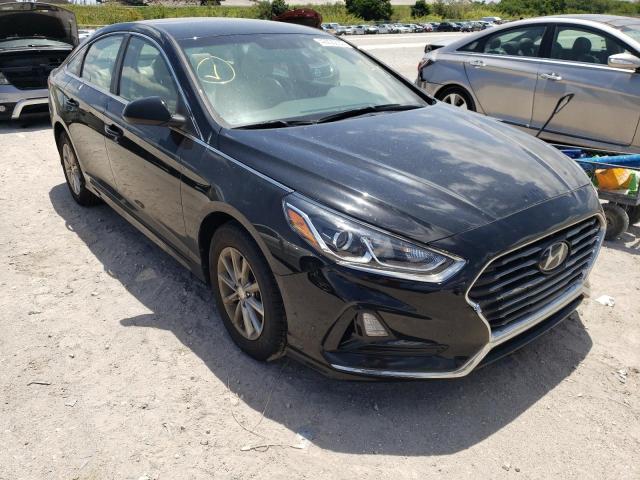 Photo 1 from auction – 2019 HYUNDAI SONATA SE with VIN 5NPE24AF8KH780779