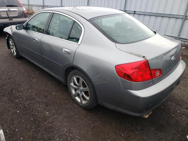 Photo 3 from auction – 2005 INFINITI G35 with VIN JNKCV51F15M308274