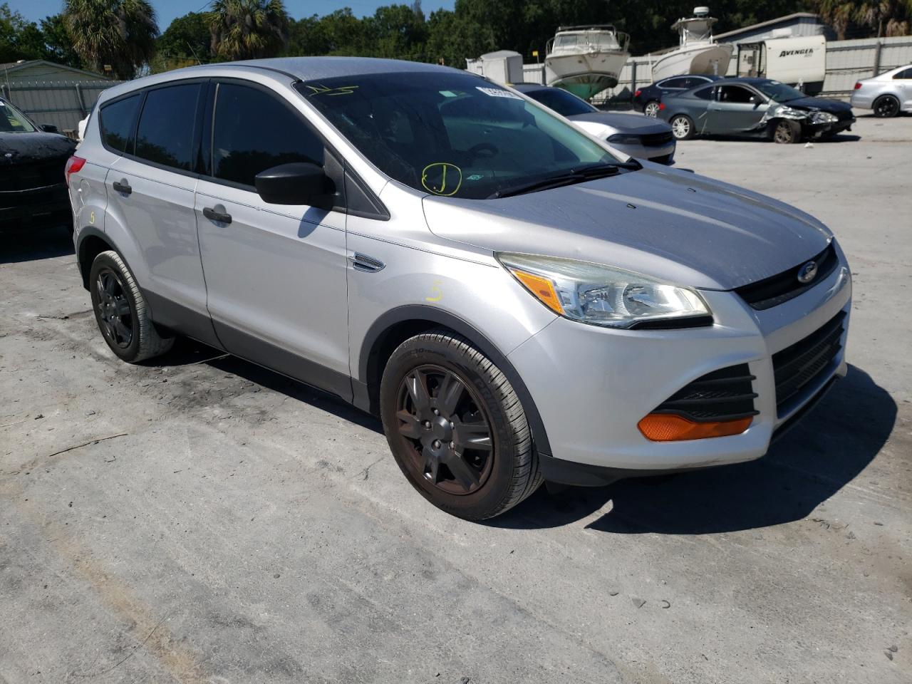 FORD ESCAPE S 2016 with VIN 1FMCU0F70GUC06293 - Photo from auction