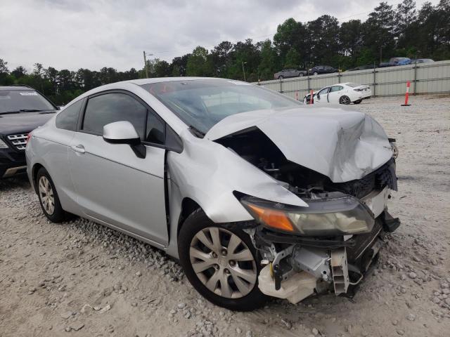 HONDA CIVIC LX 2012 with VIN 2HGFG3B50CH544399 - Photo from auction