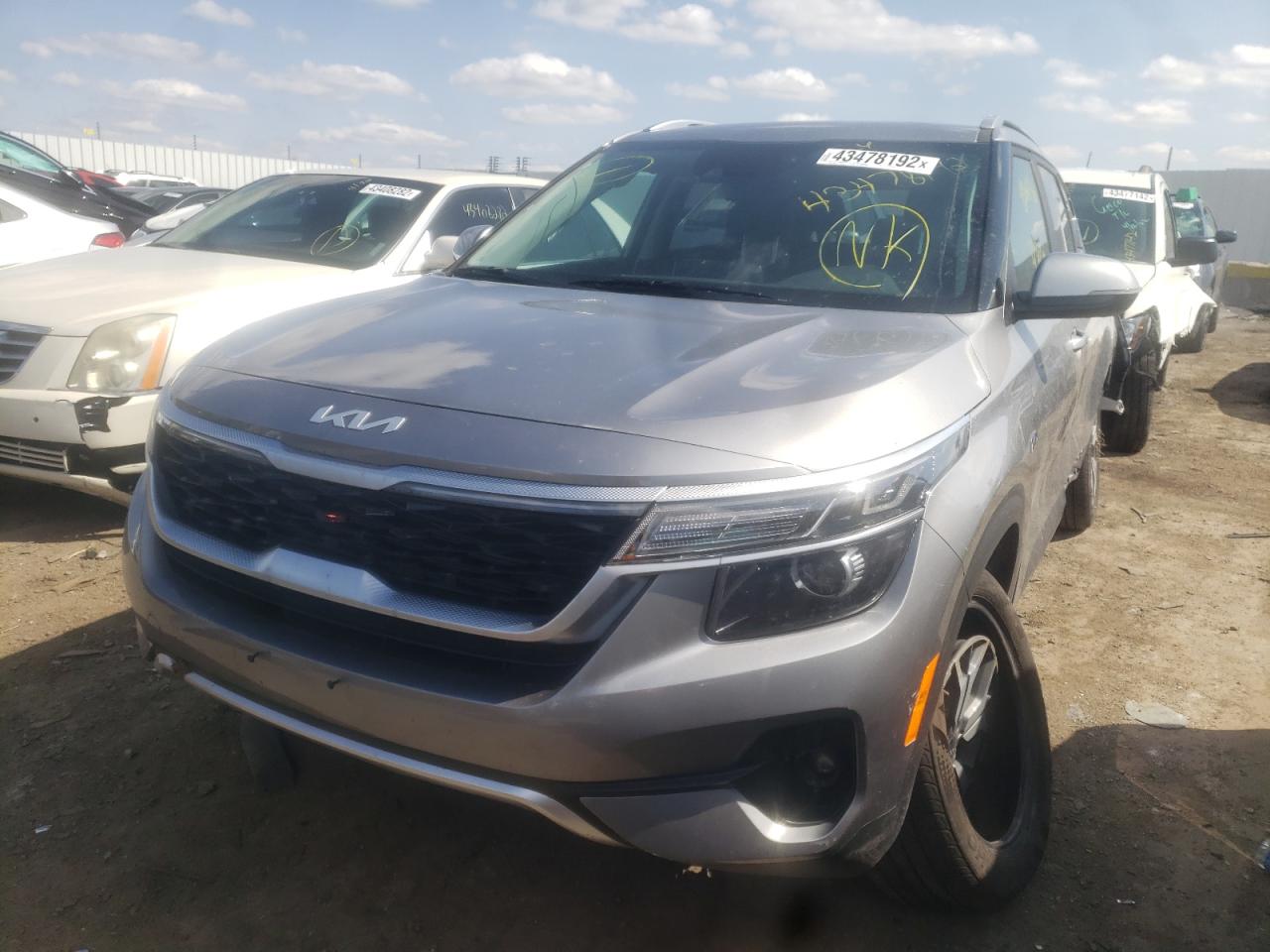 Photo 2 from auction – 2022 KIA SELTOS EX with VIN KNDERCAA1N7309639