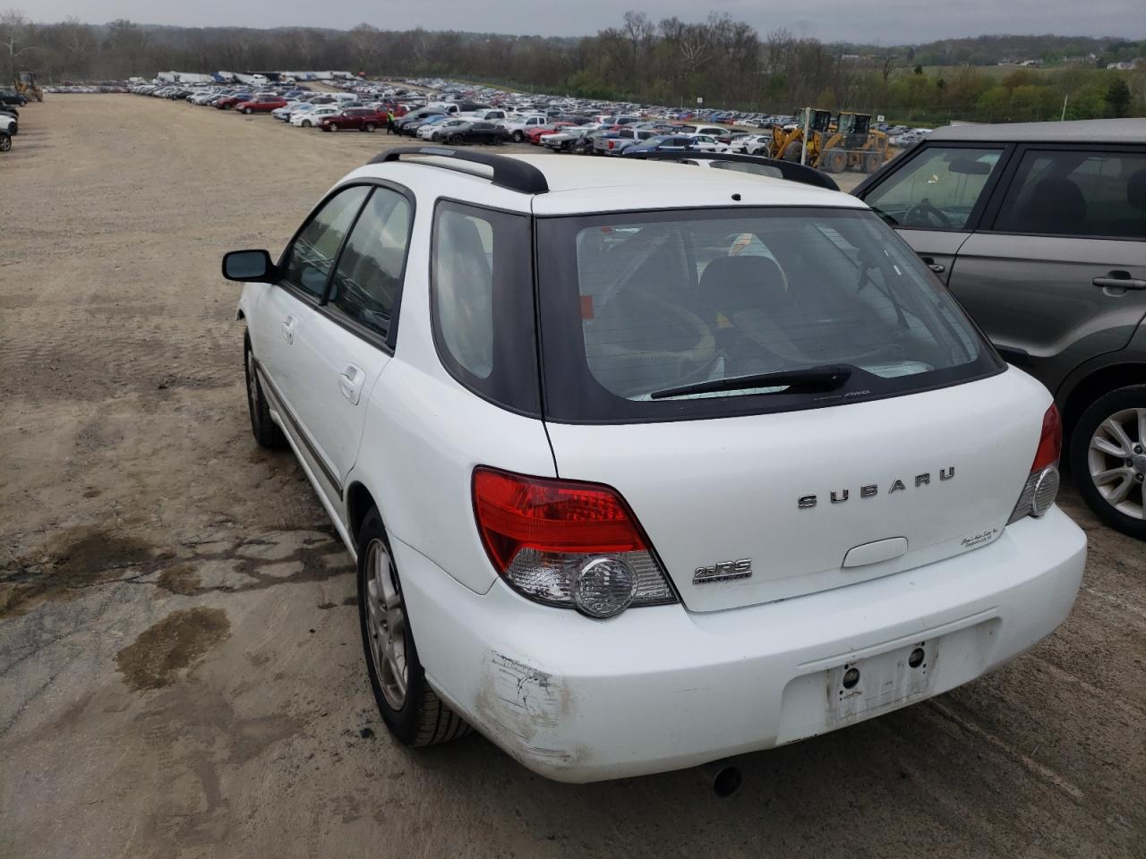 Photo 3 from auction – 2005 SUBARU IMPREZA RS with VIN JF1GG67525H818004