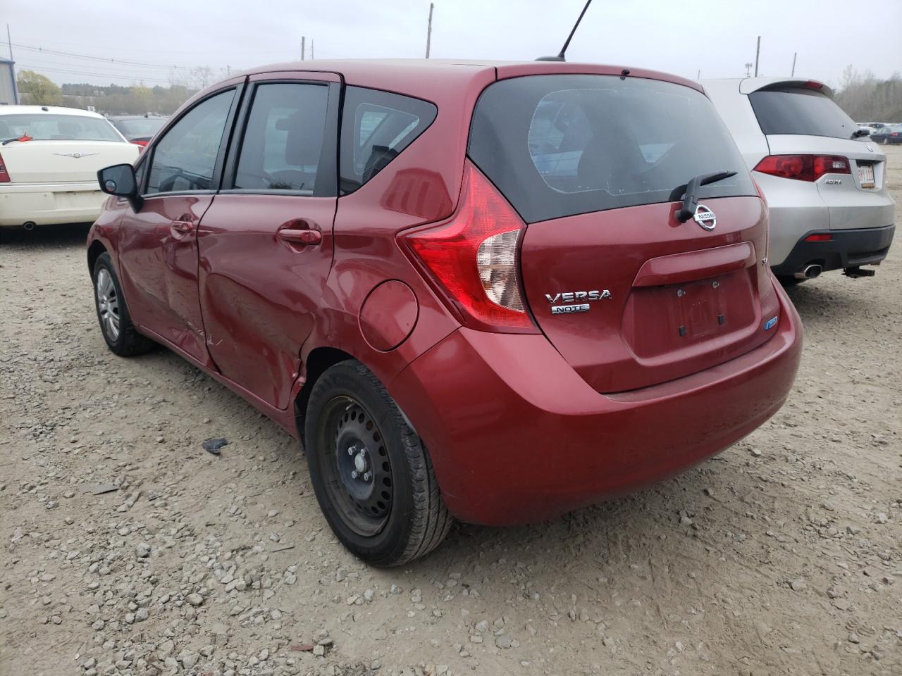 Photo 3 from auction – 2016 NISSAN VERSA NOTE with VIN 3N1CE2CP8GL352648