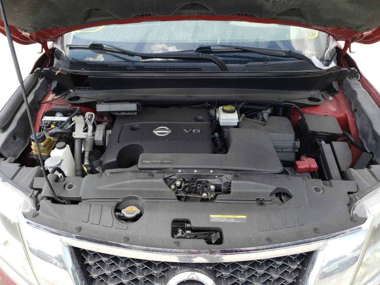 Photo 7 from auction – 2015 NISSAN PATHFINDER with VIN 5N1AR2MN4FC615858