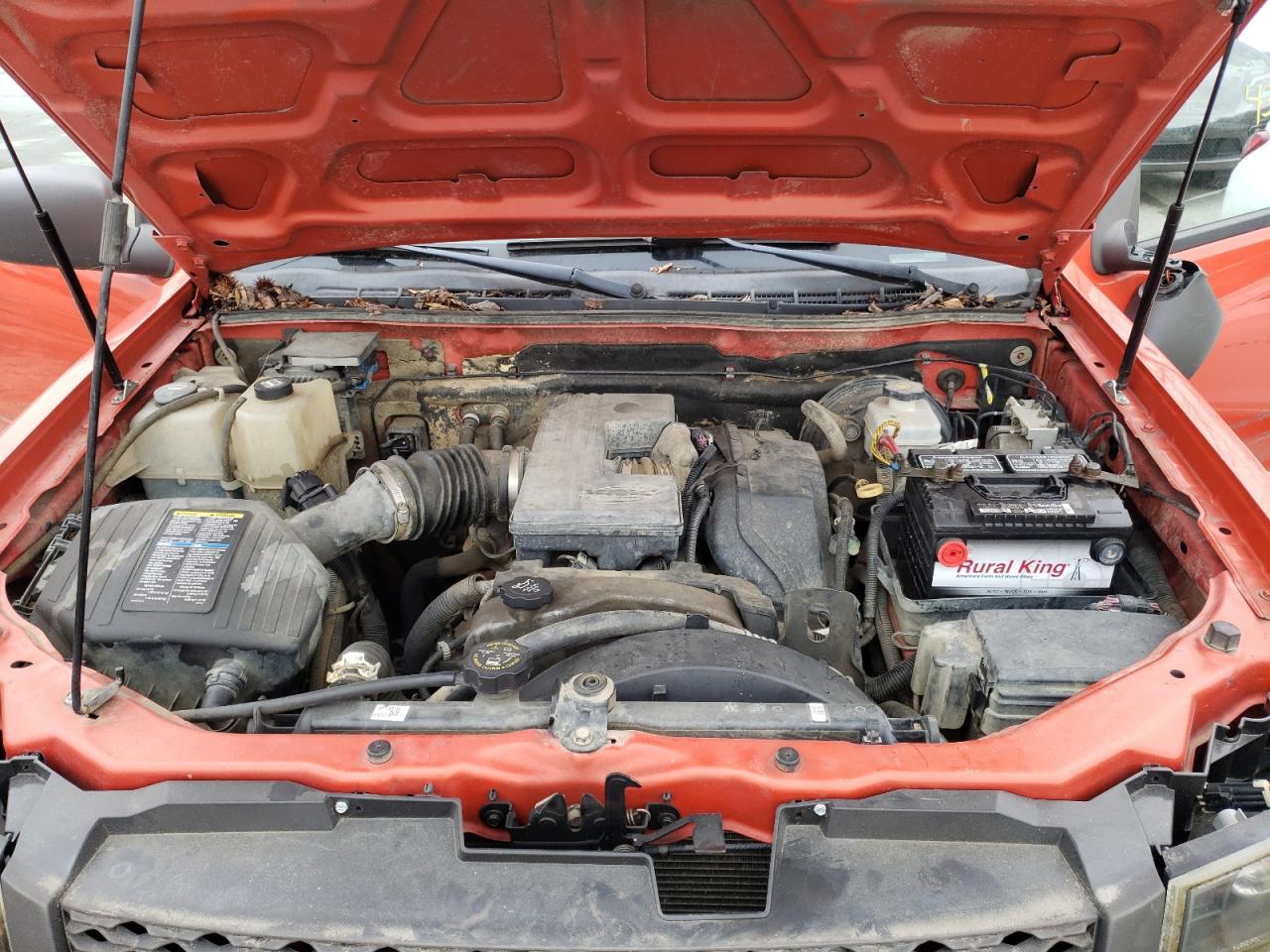 Photo 7 from auction – 2008 CHEVROLET COLORADO with VIN 1GCDT19E388101883