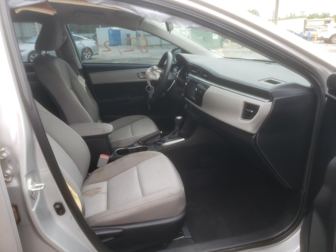 Photo 5 from auction – 2015 TOYOTA COROLLA L with VIN 5YFBURHE6FP352127