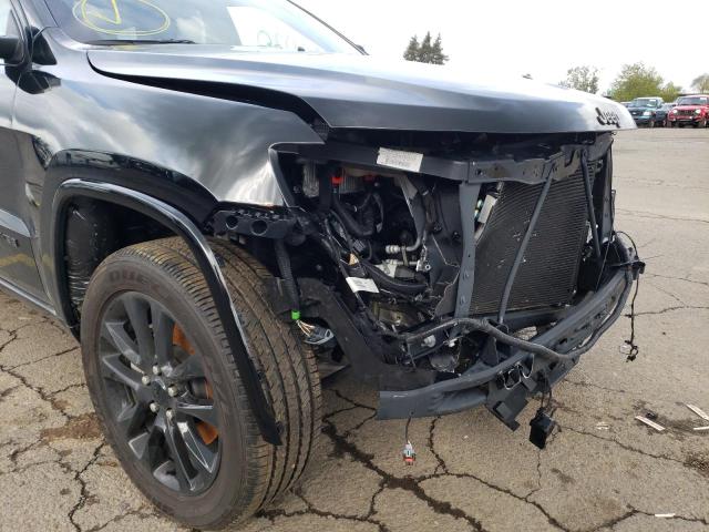 Photo 9 from auction – 2021 JEEP GRAND CHER with VIN 1C4RJFAG3MC823772