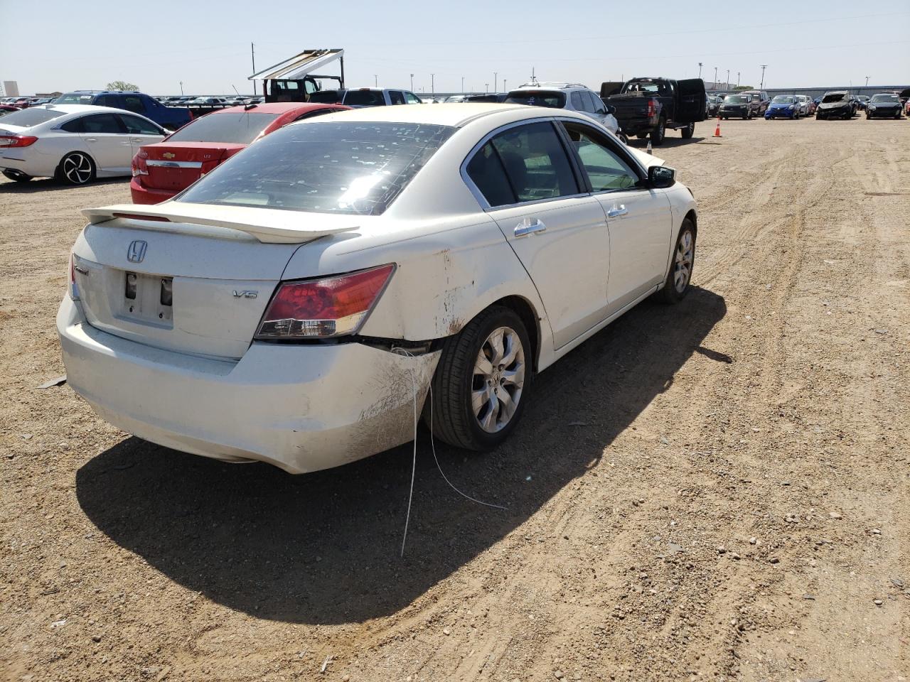 Photo 4 from auction – 2010 HONDA ACCORD EX with VIN 5KBCP3F76AB002595
