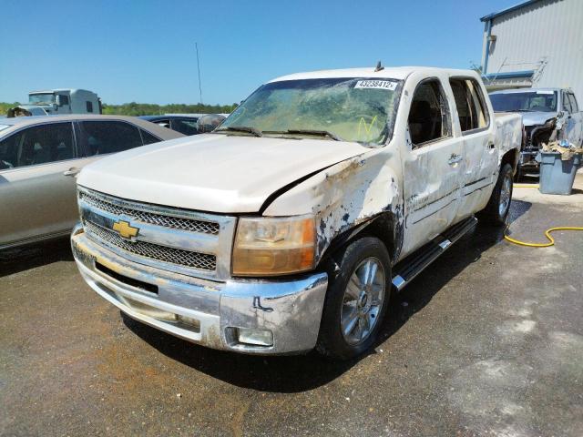 Photo 2 from auction – 2012 CHEVROLET SILVERADO with VIN 3GCPCSE05CG108883