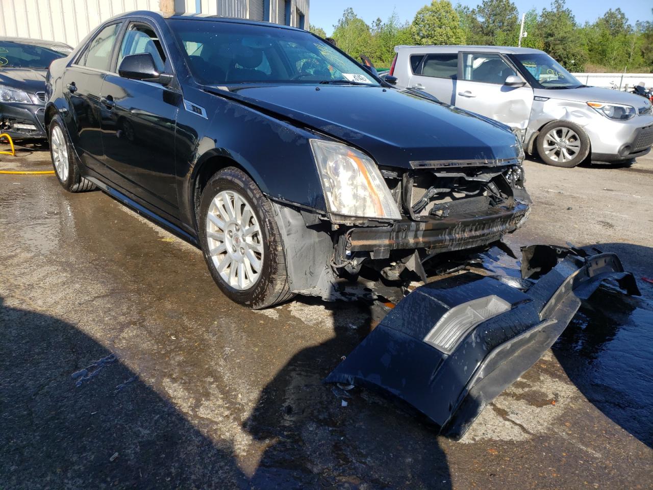 CADILLAC CTS 2012 with VIN 1G6DC5E55C0101150 - Photo from auction