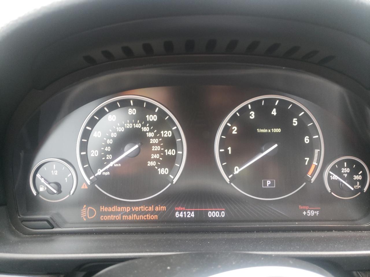 Photo 8 from auction – 2013 BMW 535 XI with VIN WBAFU7C59DDU73244