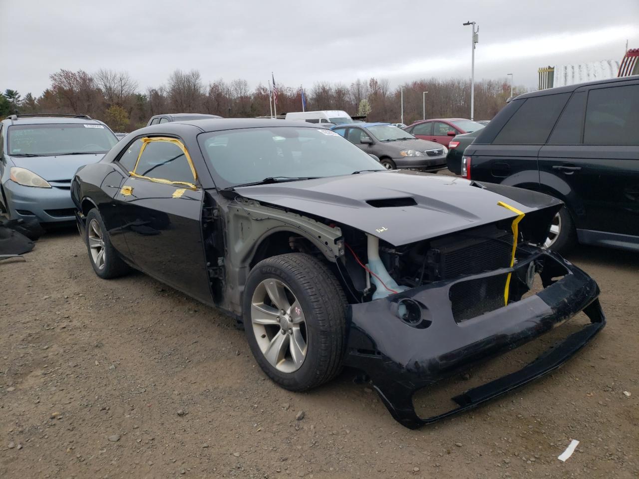 DODGE CHALLENGER 2015 with VIN 2C3CDZAG9FH774550 - Photo from auction