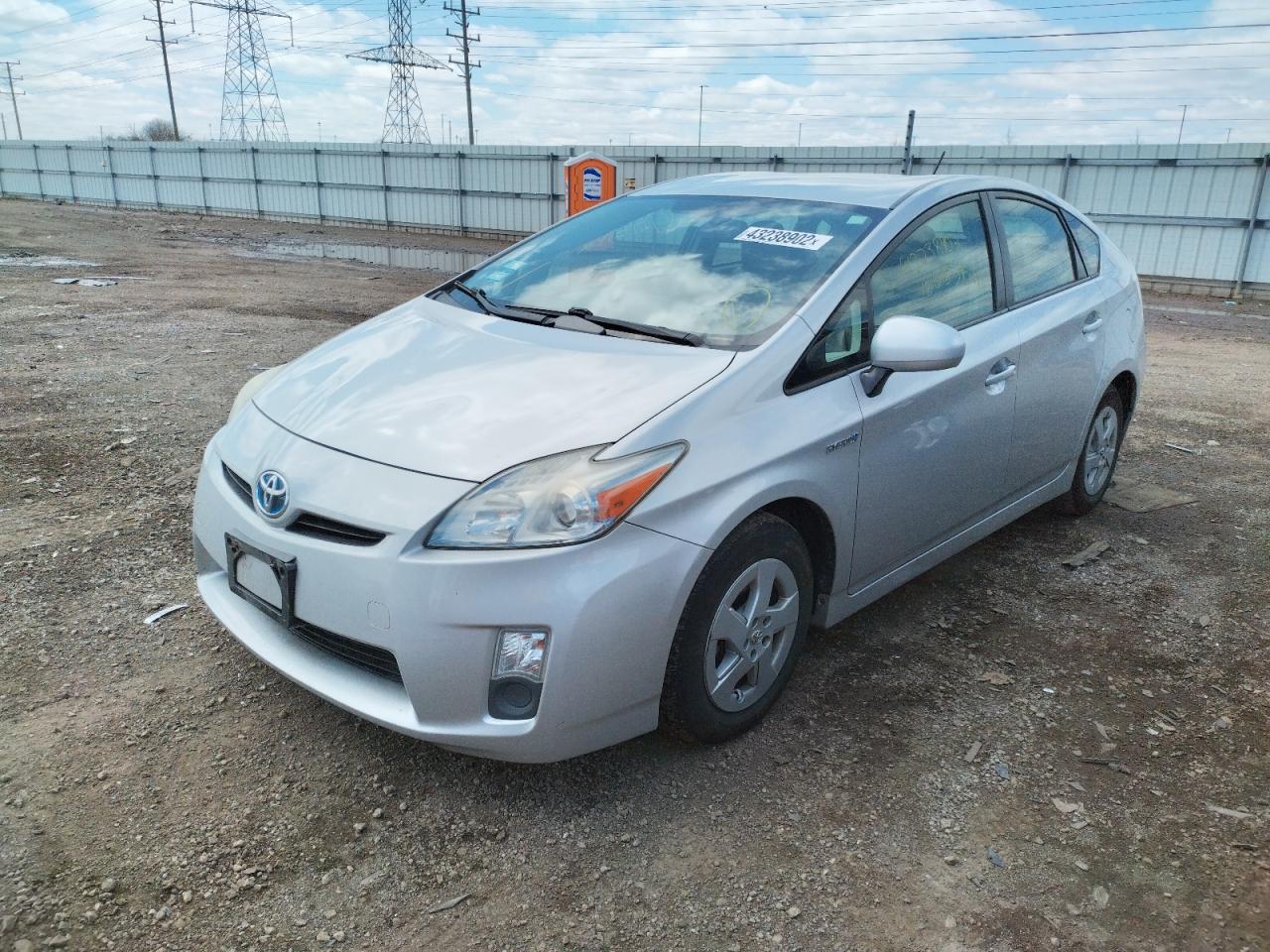 Photo 2 from auction – 2010 TOYOTA PRIUS with VIN JTDKN3DU5A0204285