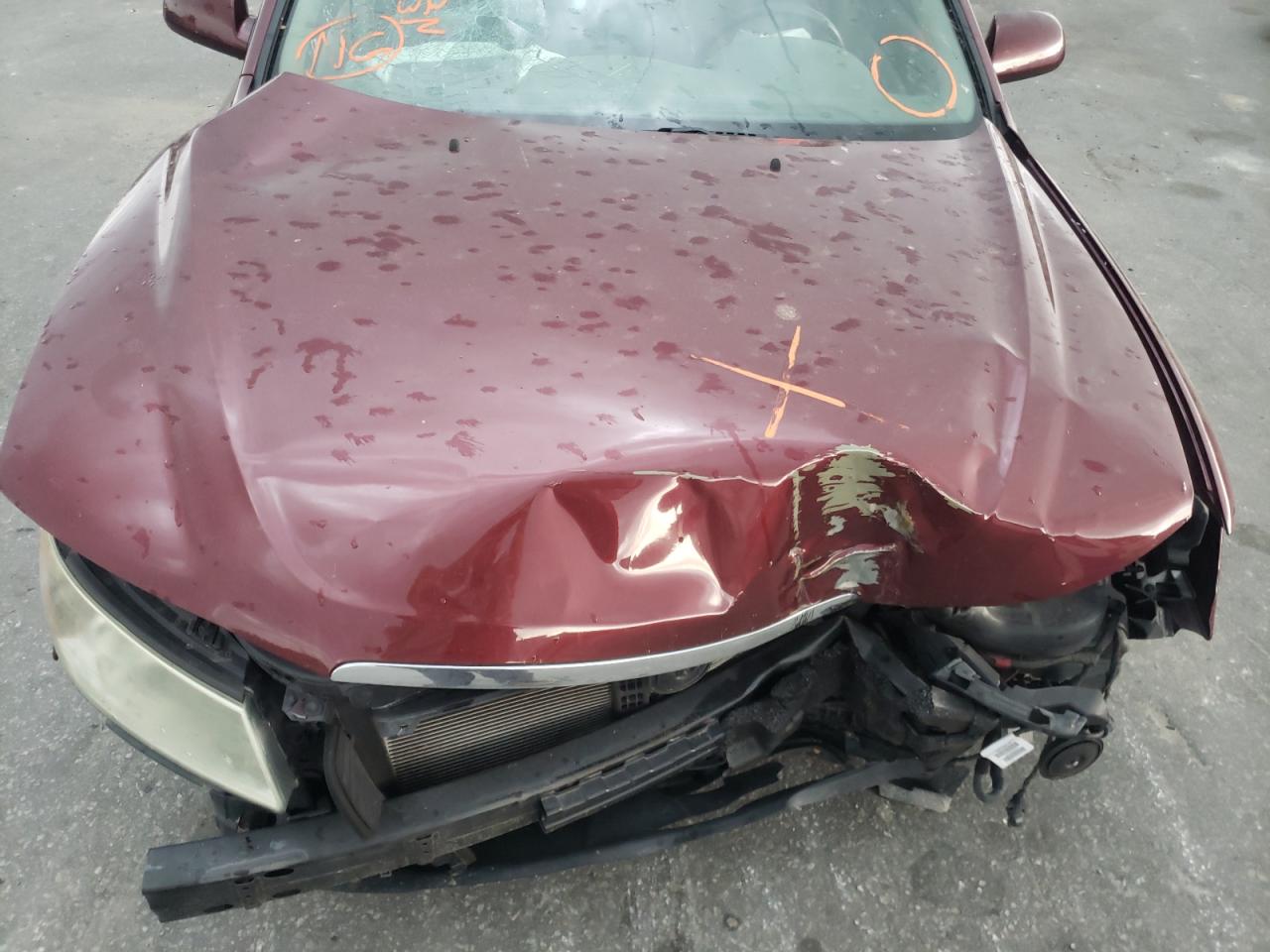 Photo 7 from auction – 2007 HYUNDAI SONATA SE with VIN 5NPEU46F67H257268
