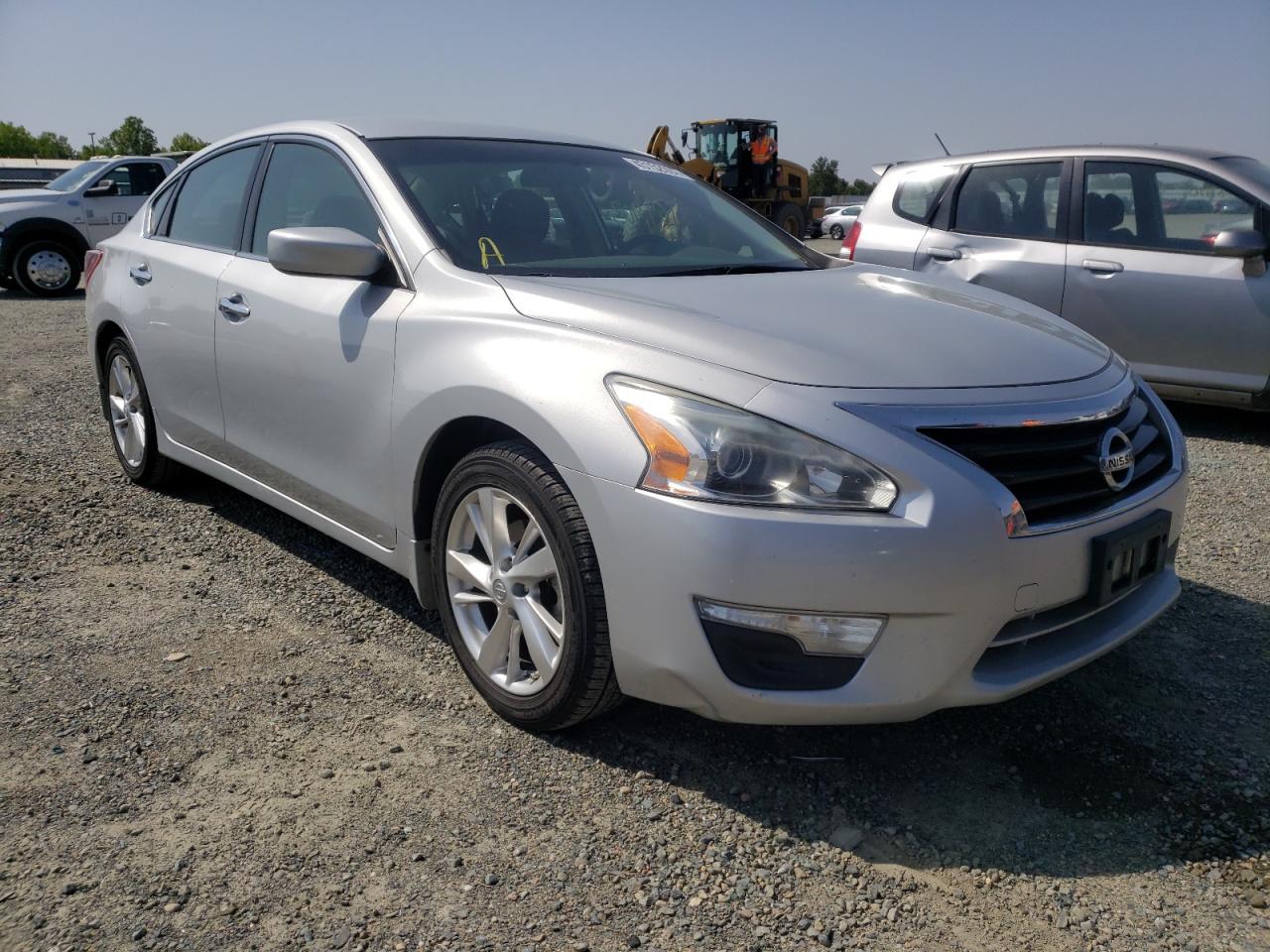 NISSAN ALTIMA 2.5 2013 with VIN 1N4AL3AP0DN504006 - Photo from auction