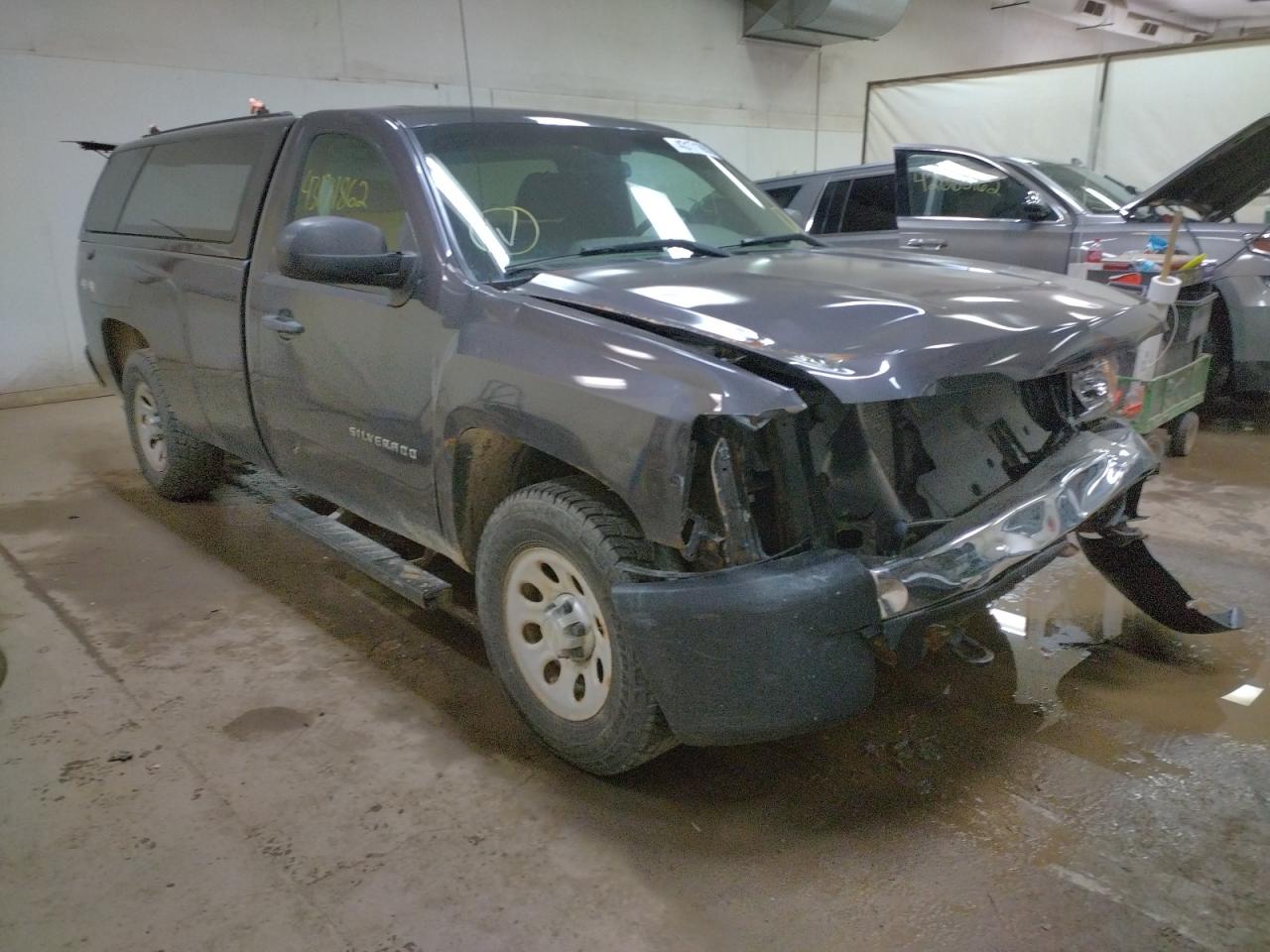 Photo 1 from auction – 2010 CHEVROLET SILVERADO with VIN 1GCPKPE09AZ143357