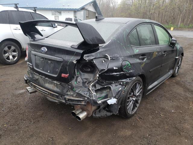 Photo 4 from auction – 2017 SUBARU WRX STI with VIN JF1VA2M61H9831033