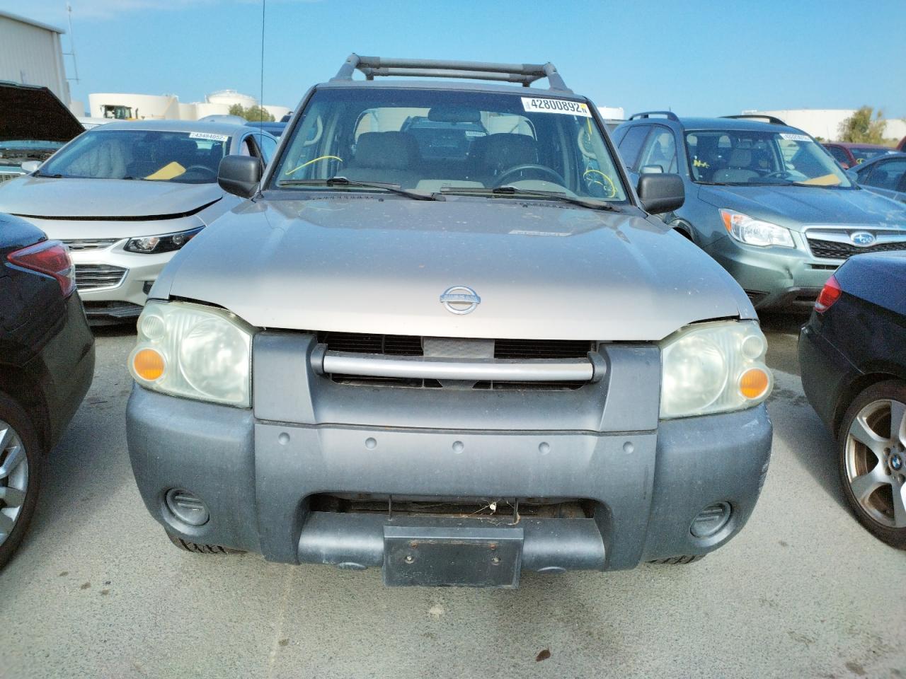 Photo 9 from auction – 2002 NISSAN FRONTIER C with VIN 1N6ED29X02C390442