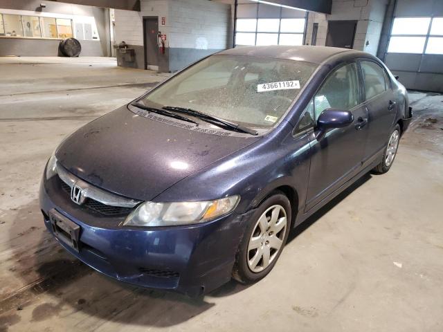Photo 2 from auction – 2010 HONDA CIVIC LX with VIN 2HGFA1F58AH539402