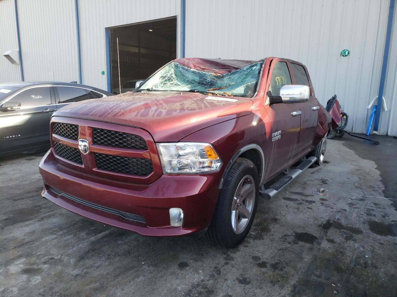 Photo 2 from auction – 2018 RAM 1500 ST with VIN 3C6RR6KG5JG238232