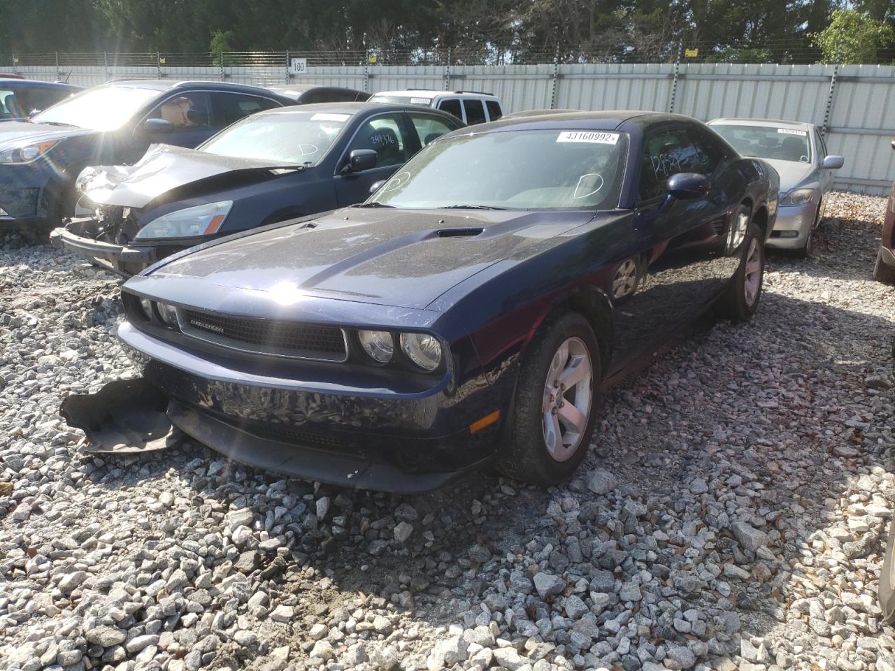 Photo 2 from auction – 2014 DODGE CHALLENGER with VIN 2C3CDYAG9EH299605
