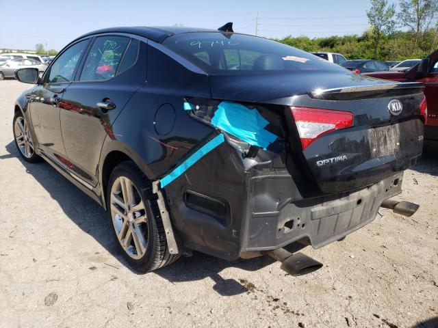 Photo 3 from auction – 2013 KIA OPTIMA SX with VIN 5XXGR4A65DG176027