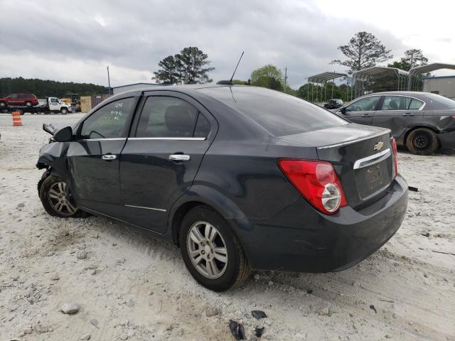 Photo 3 from auction – 2015 CHEVROLET SONIC LT with VIN 1G1JC5SH0F4133668