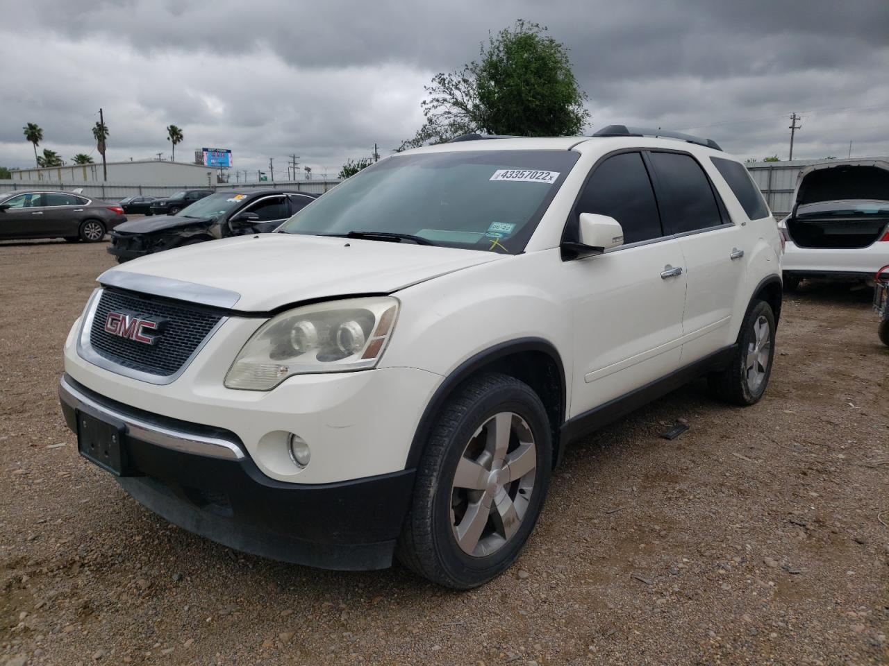 Photo 2 from auction – 2012 GMC ACADIA SLT with VIN 1GKKRRED9CJ346663