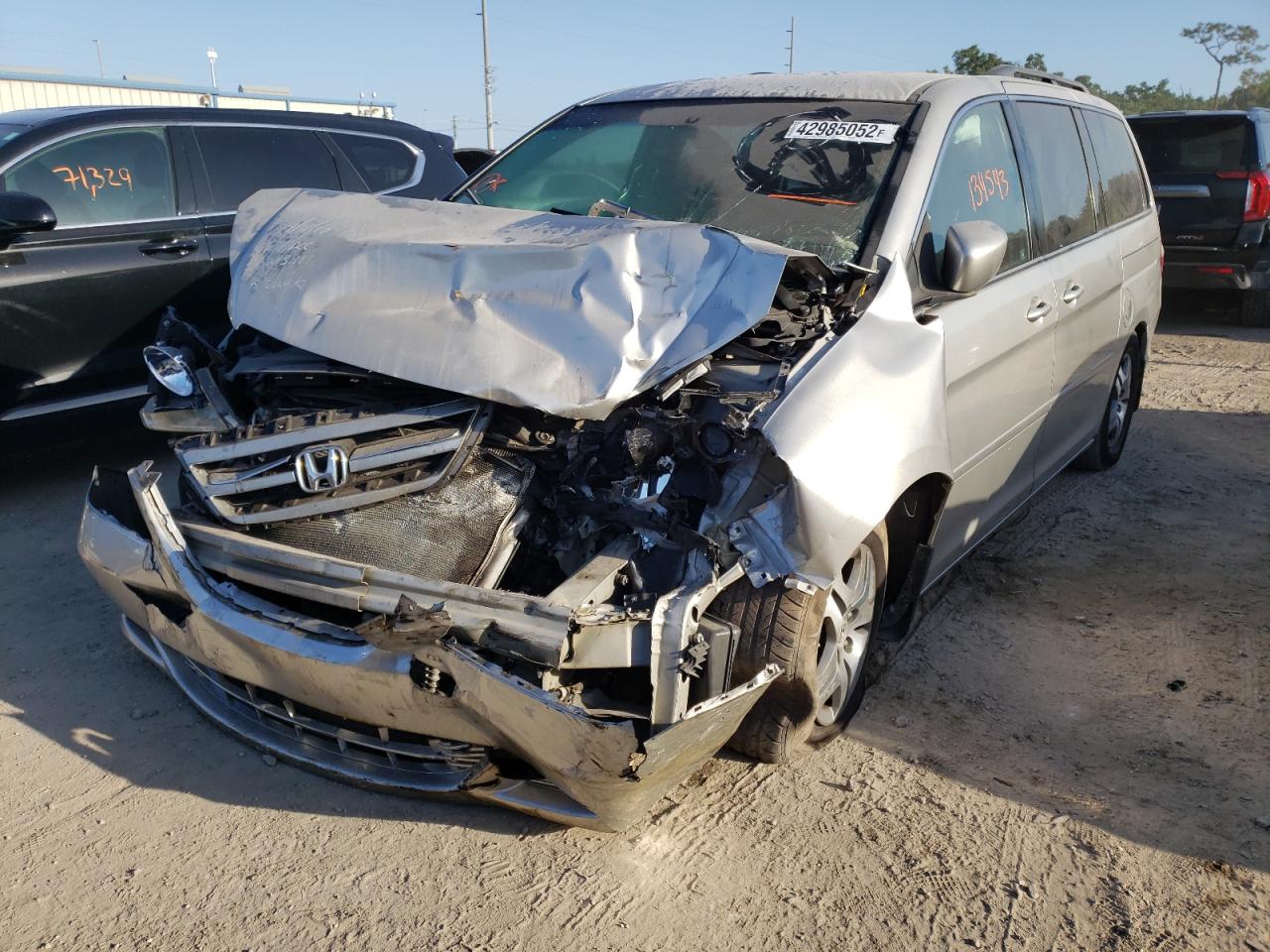 Photo 2 from auction – 2007 HONDA ODYSSEY EX with VIN 5FNRL38477B407428