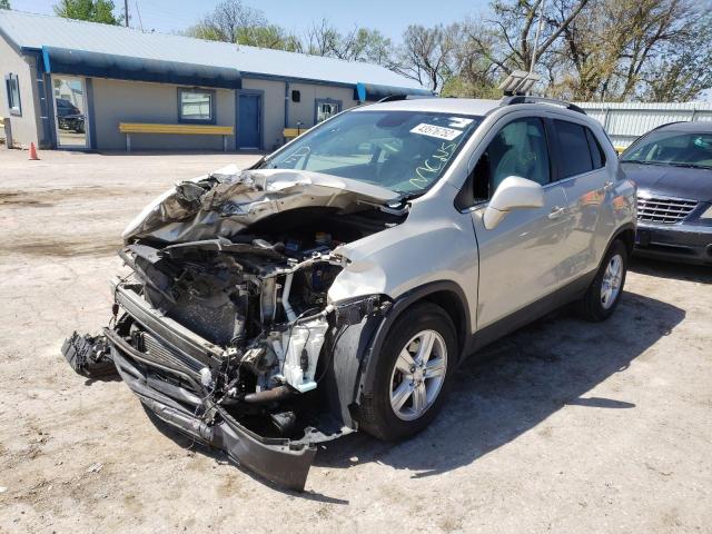 Photo 2 from auction – 2016 CHEVROLET TRAX 1LT with VIN 3GNCJLSB7GL120523