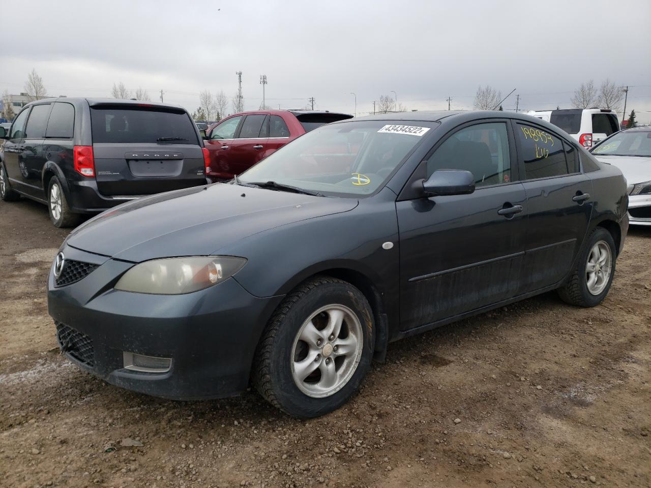 Фото 2 с аукциона – 2009 MAZDA 3 I с VIN JM1BK32F491231013