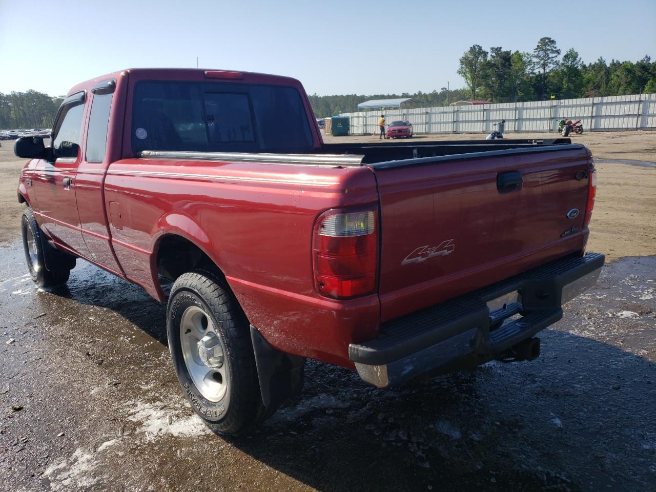 Photo 3 from auction – 2003 FORD RANGER SUP with VIN 1FTZR45E43PB41531