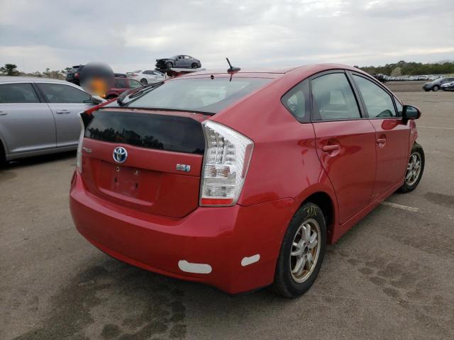 Photo 4 from auction – 2010 TOYOTA PRIUS with VIN JTDKN3DU9A0027952