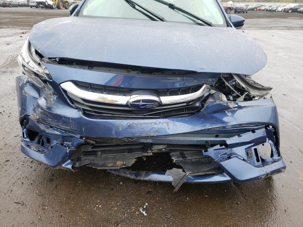 Photo 9 from auction – 2020 SUBARU LEGACY PRE with VIN 4S3BWAC68L3022022