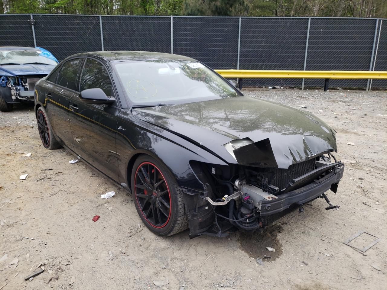 AUDI A6 PREMIUM 2012 with VIN WAUGGAFC0CN083693 - Photo from auction