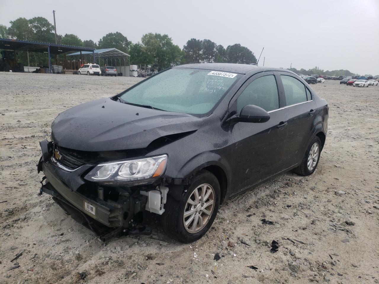 Photo 2 from auction – 2017 CHEVROLET SONIC LT with VIN 1G1JD5SHXH4101987
