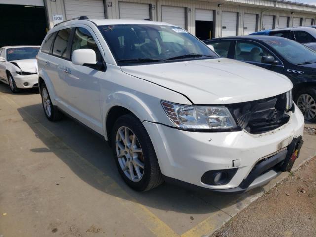 Photo 1 from auction – 2013 DODGE JOURNEY CR with VIN 3C4PDCDG1DT627942