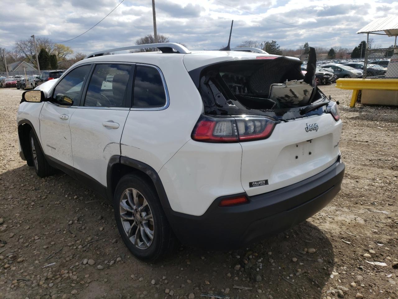Photo 3 from auction – 2019 JEEP CHEROKEE L with VIN 1C4PJLLB8KD222159