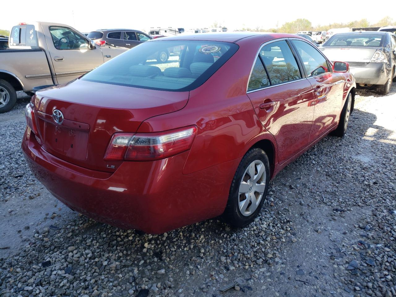 Photo 4 from auction – 2007 TOYOTA CAMRY CE with VIN 4T4BE46K07R003897